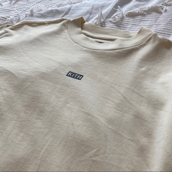 Kith Tops - Kith Box Logo T Shirt